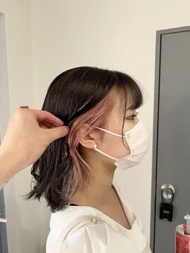 イヤリングカラー