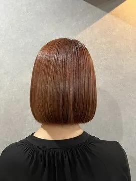 オレンジブラウン